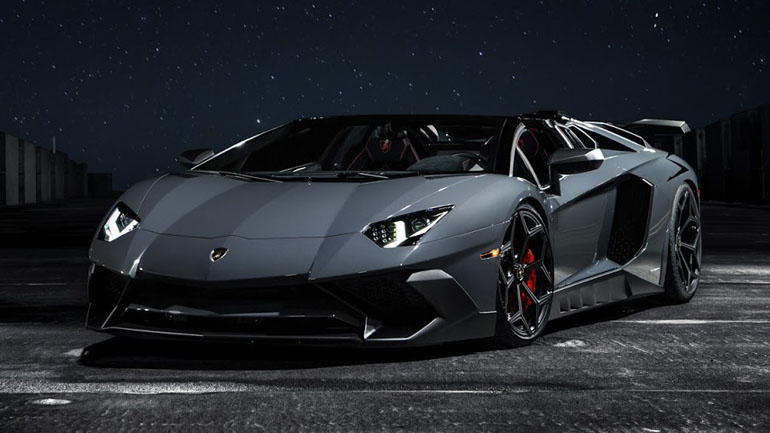 Το «θηρίο» των 970 ίππων Το «θηρίο» των 970 ίππων