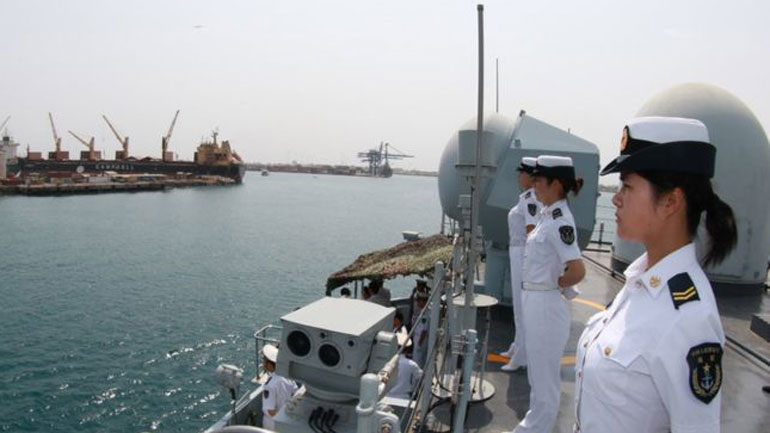 Επανδρώνεται η πρώτη στρατιωτική βάση της Κίνας στο εξωτερικό