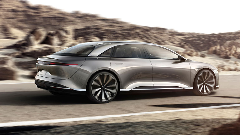 Ηλεκτρικό με 1.000 ίππους και τελική 378 χλμ./ώρα