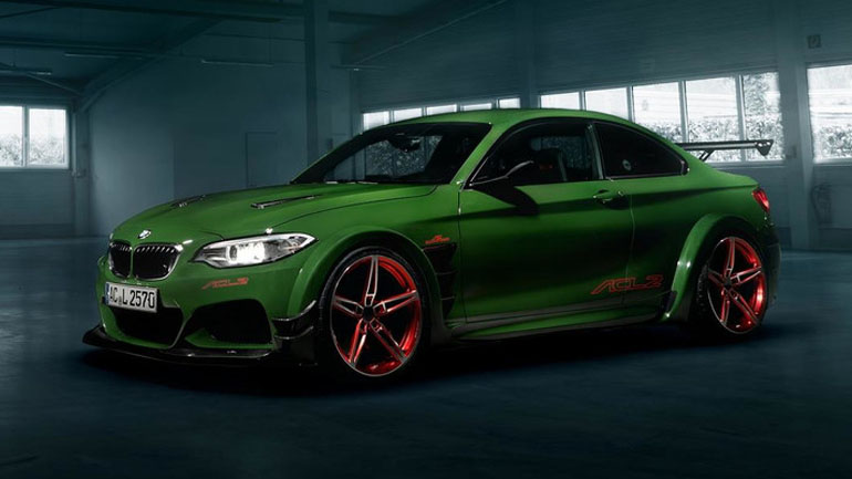 Τα «σπάει» η BMW M235i by AC Schnitzer Τα «σπάει» η BMW M235i by AC Schnitzer