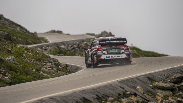 Στο όρος Washington με το WRX STI των 600 ίππων