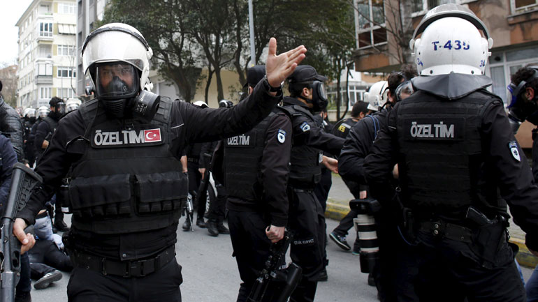 Η τουρκική αστυνομία σκότωσε πέντε τζιχαντιστές του Ισλαμικού Κράτους