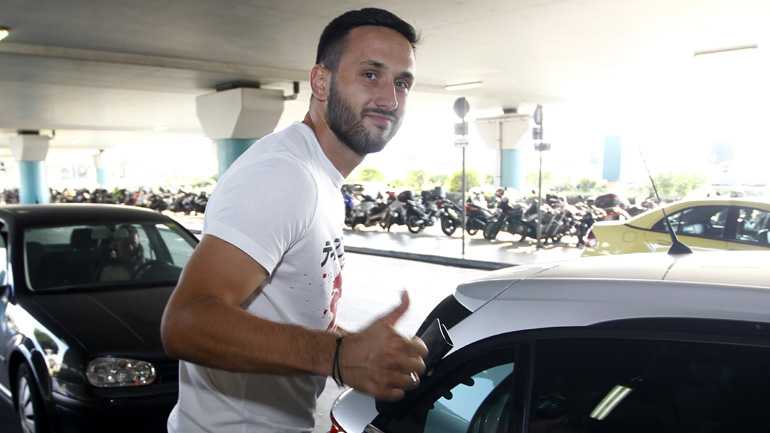 Στην Αθήνα για λογαριασμό του Ολυμπιακού ο Βούκοβιτς