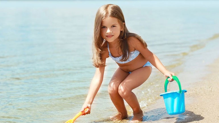 Όταν το παιδί φοβάται τη θάλασσα