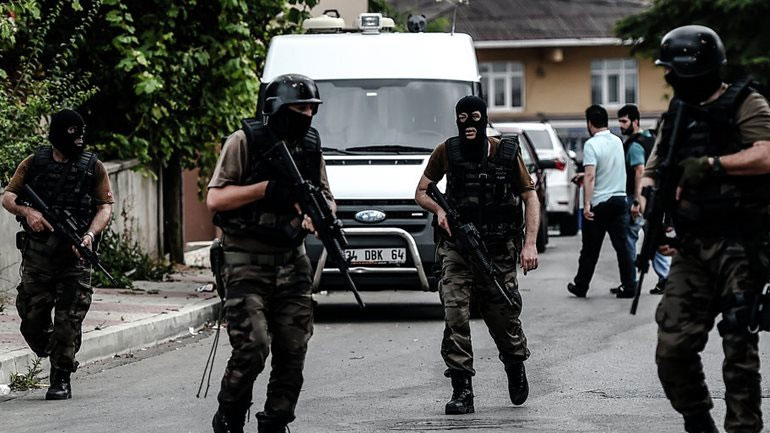 Η τουρκική αστυνομία σκότωσε 5 φερόμενα μέλη της οργάνωσης Ισλαμικό Κράτος