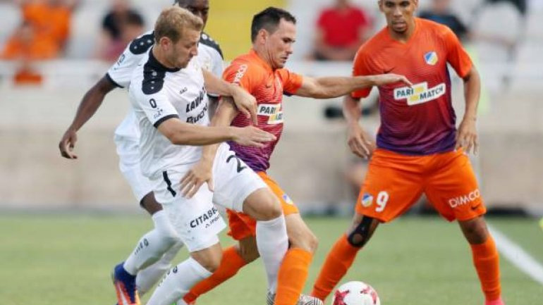 Champions League: Βήμα πρόκρισης ο ΑΠΟΕΛ, 1-0 τη Ντουντελάνζ