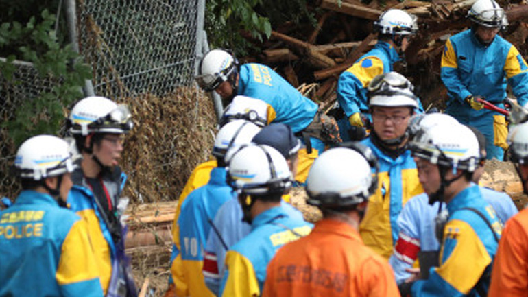 Στους 27 οι νεκροί από τις καταρρακτώδεις βροχές στην Ιαπωνία