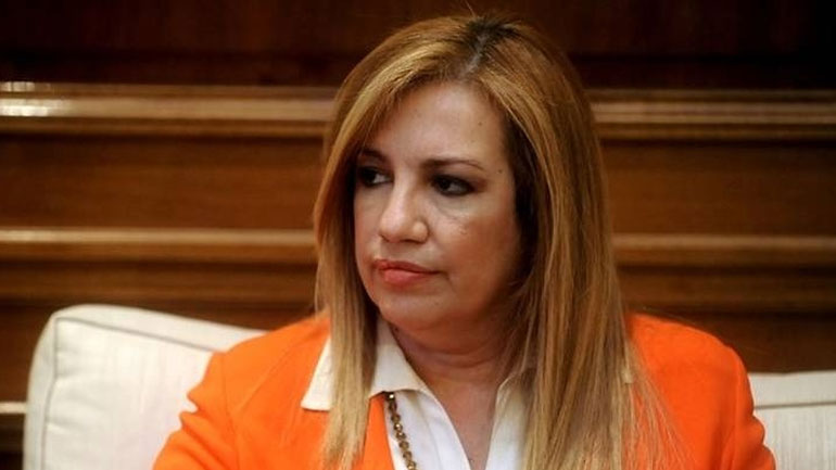 Φ. Γεννηματά: Κάτω τα χέρια από τη Δικαιοσύνη