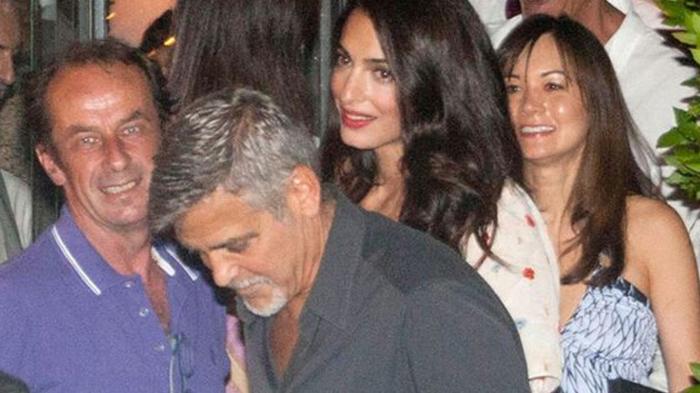 George Clooney – Amal Alamuddin: Η πρώτη δημόσια εμφάνιση μετά την γέννηση των διδύμων