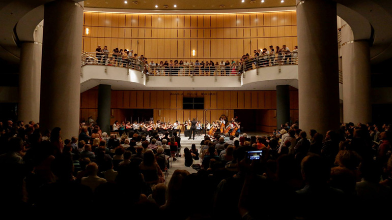 Εθνική Λυρική Σκηνή: Ακρόαση για μια θέση μουσικού στα Κόρνα