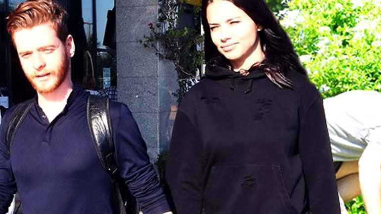 Adriana Lima: Καυτά φιλιά στην Τουρκία με τον αγαπημένο της Metin Hara!