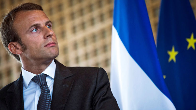 Μακρόν: Οι Ολυμπιακές αξίες είναι και δικές μας αξίες