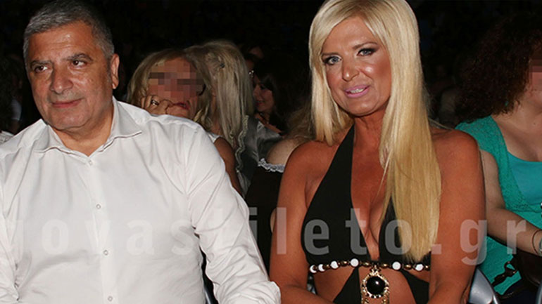 Η άκρως αποκαλυπτική εμφάνιση της Μαρίνας Πατούλη στο πλευρό του άνδρα της