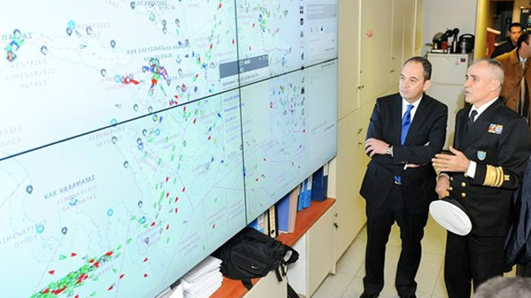 Επίσκεψη Γ. Πλακιωτάκη στον αρχηγό του Λιμενικού Σώματος Επίσκεψη Γ. Πλακιωτάκη στον αρχηγό του Λιμενικού Σώματος