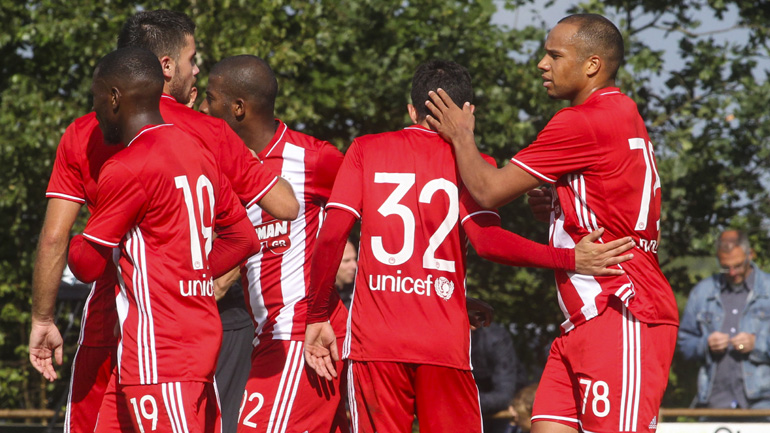 Νίκησε και την Άλκμααρ ο Ολυμπιακός