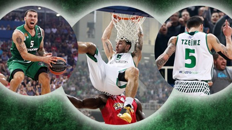 Basket League: Πιο Θεαματικός Παίκτης ο Μάικ Τζέιμς