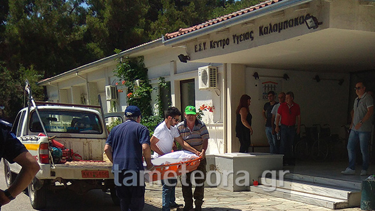 ​Τη ζωή του έχασε συνταξιούχος αστυνομικός που έπεσε σε χαράδρα στην Καλαμπάκα