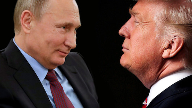 «Τα πάμε πολύ καλά» δήλωσε ο Τραμπ για τον Πούτιν