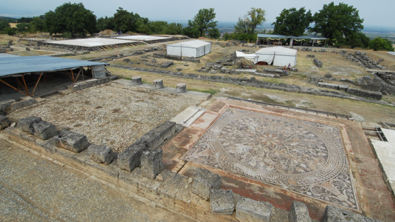 Ψηφιακή τρισδιάστατη περιήγηση στο βασιλικό ανάκτορο του Φιλίππου στις Αιγές