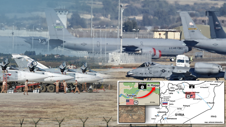 ΗΠΑ: Η μυστική “επιχείρηση Tabqa”