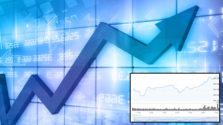Σε υψηλά 31 μηνών το Χρηματιστήριο