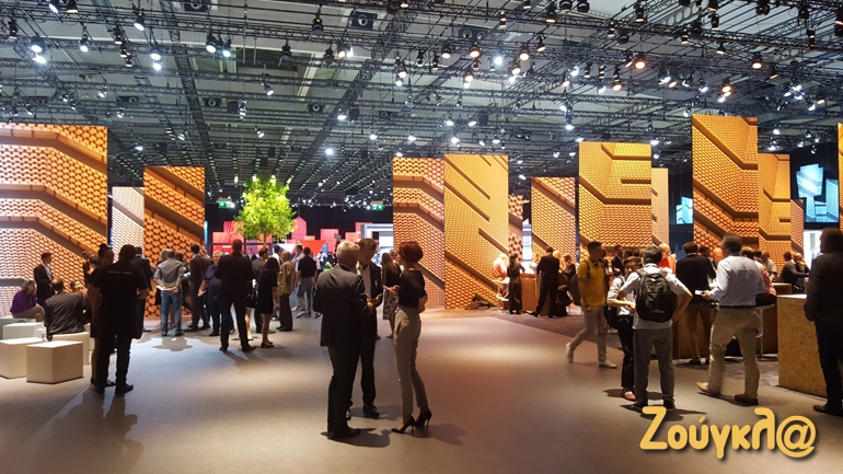 Δεν είναι έκθεση αυτοκινήτου αλλά έκθεση της... Audi