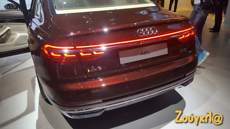 Τα εξελιγμένα φώτα LED στο Α8