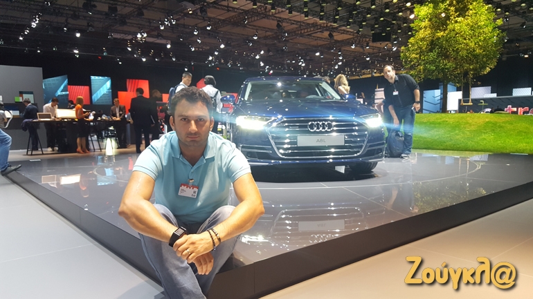 To zougla.gr βρέθηκε στη Βαρκελώνη με απεσταλμένο τον Βασίλη Σαρημπαλίδη