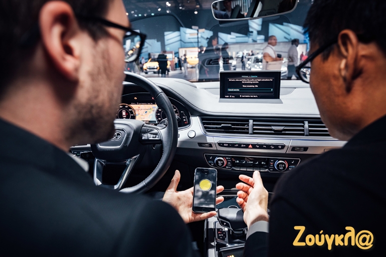 Όλα τα αυτοκίνητα στο μέλλον θα συνδέονται με το κινητό τηλέφωνο και μέσα από αυτό θα μπορείς να ελέγχεις, να προγραμματίζεις ακόμα και να... προσθέτεις άλογα στον κινητήρα, που θα είναι ηλεκτρικός!