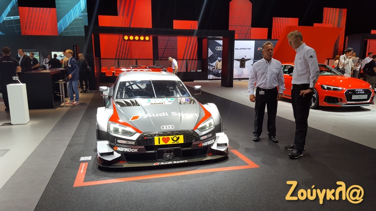 Τα αγωνιστικά αυτοκίνητα είναι μέρος του DNA της μάρκας Audi, καθώς πολλά στοιχεία από αυτά τα μεταφέρει στα καθημερινά μας αυτοκίνητα