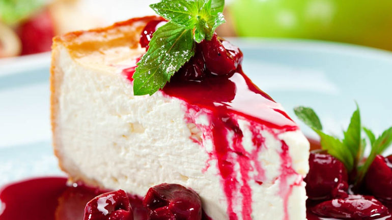 Φτιάξτε cheesecake με χαμηλά λιπαρά!