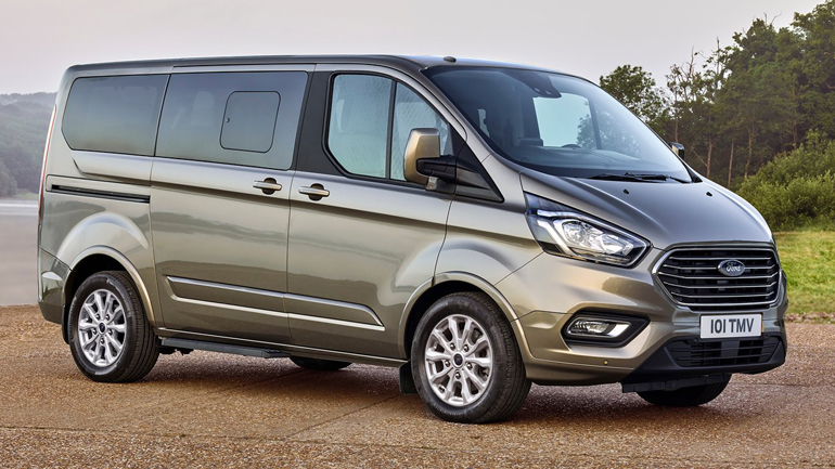 Ανέσεις first class από το Ford Tourneo Custom