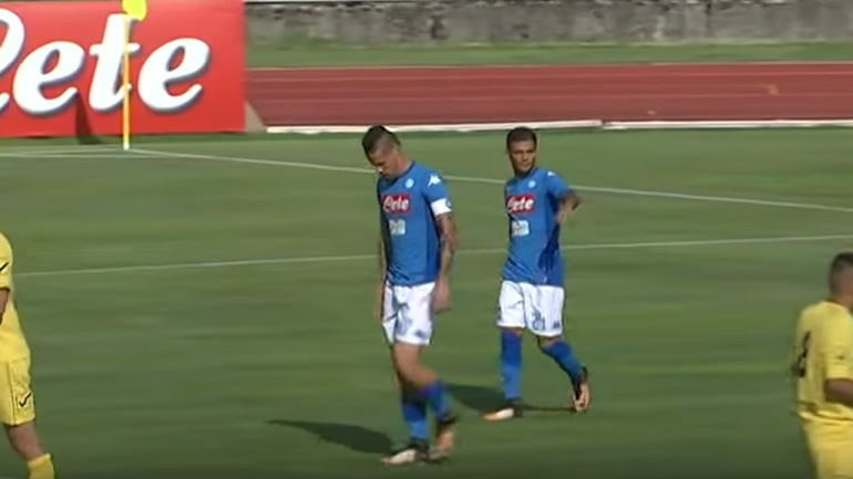 Σταμάτησε στα… 17 γκολ η Νάπολι! Σταμάτησε στα… 17 γκολ η Νάπολι!