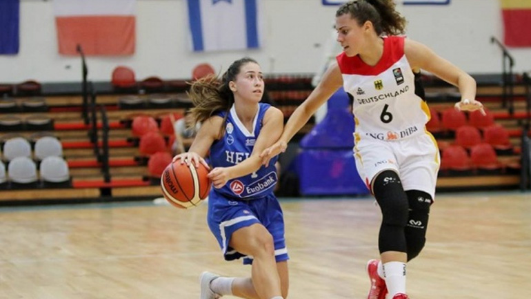 Μπάσκετ: Εκτός τετράδας η Εθνική Νέων Γυναικών