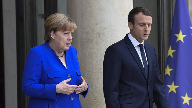 Επενδύσεις από τη Γερμανία ζητεί ο Μακρόν