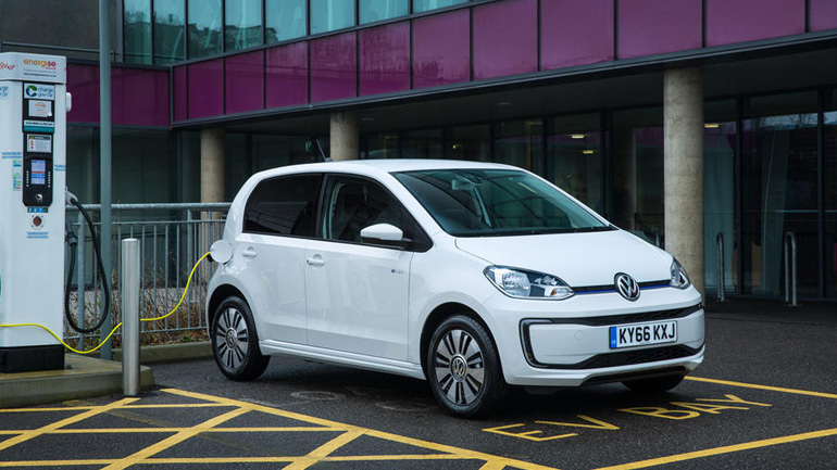 Δωρεάν ρεύμα για το ηλεκτρικό e-up! από τη VW και την Protergia