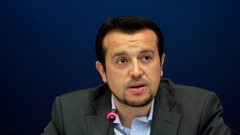 Συνάντηση του Ν. Παππά με τα νέα διευθυντικά στελέχη της ΕΡΤ