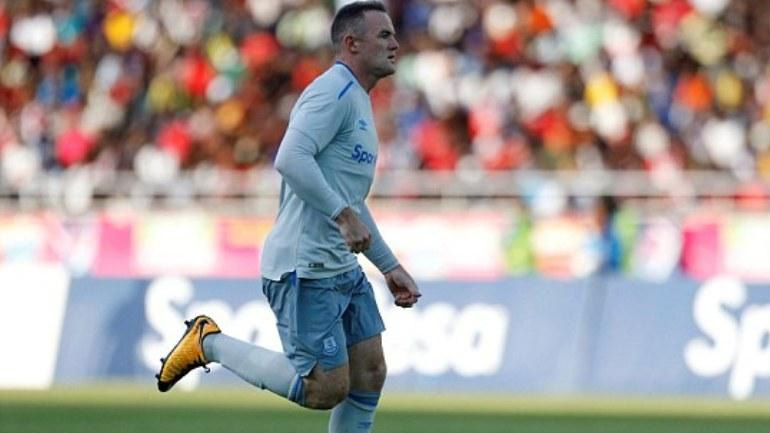 Η γκολάρα του Ρούνεϊ με την φανέλα της Έβερτον!