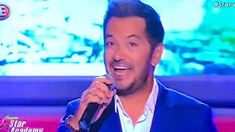 Ξεσήκωσε το κοινό του Star Academy ο Γιώργος Γιασεμής