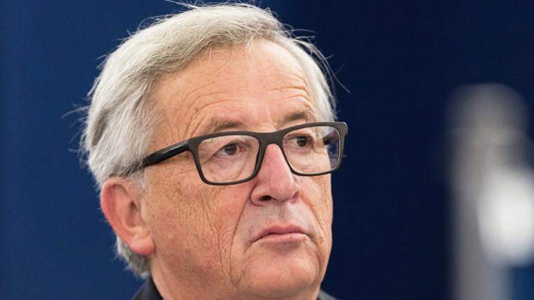 Ο Πρύτανης του ΑΠΘ καλωσόρισε τον Γιούνκερ «στο σπίτι του»