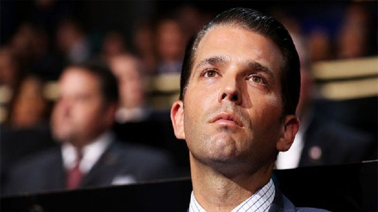 Ο γιος του Τραμπ θα κληθεί να καταθέσει σε επιτροπή του Κογκρέσου