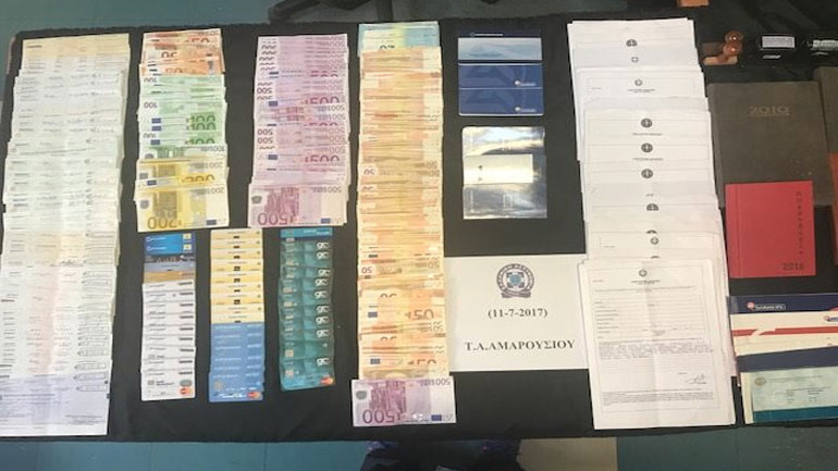 Μεγάλο κύκλωμα τοκογλυφίας που δρούσε επί 30 χρόνια εξάρθρωσε η ΕΛ.ΑΣ.