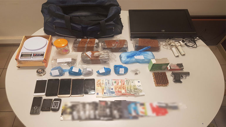 Θεσσαλονίκη: Εξαρθρώθηκαν δύο συμμορίες διακίνησης ναρκωτικών