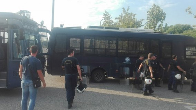 Επεισόδια και χρήση χημικών στη Θεσσαλονίκη λόγω της επίσκεψης Γιούνκερ