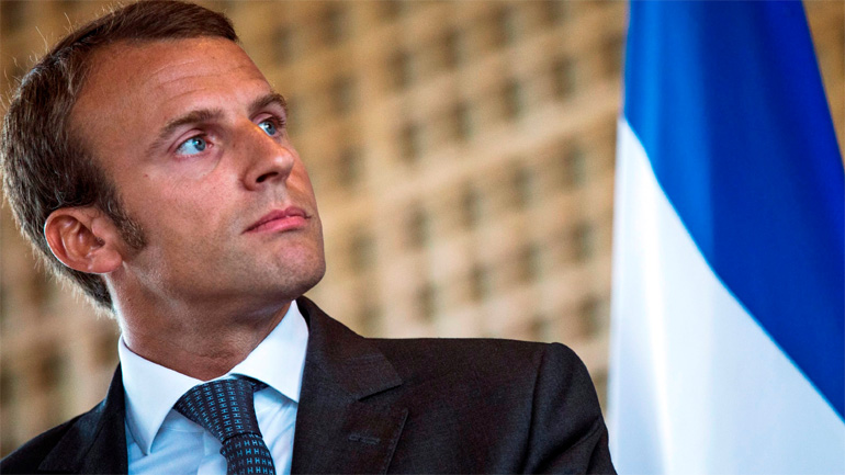 Μακρόν: Η Γερμανία επωφελείται από τις «αδικίες» στην ευρωζώνη