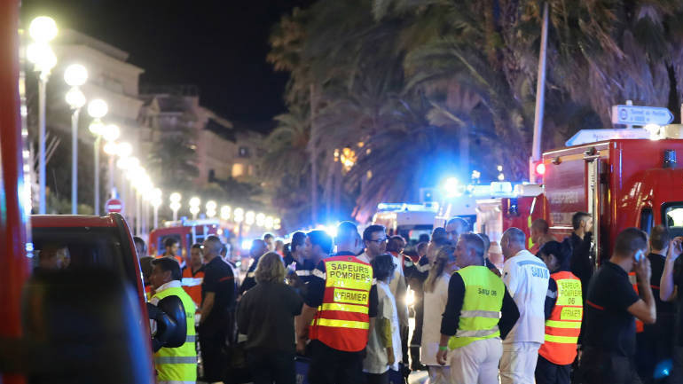 Απαγορεύτηκε η αναδημοσίευση των σοκαριστικών φωτογραφιών από την επίθεση στη Νίκαια