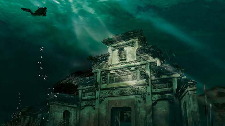 H «Χαμένη Ατλαντίδα» της Κίνας!