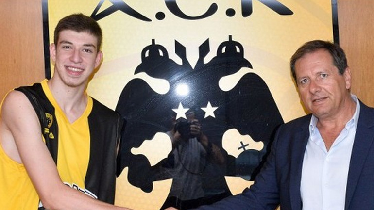 Μπάσκετ: Στην ΑΕΚ ο Νίκος Ραγκαβόπουλος