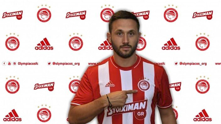 Για τρία χρόνια στον Ολυμπιακό ο Βούκοβιτς