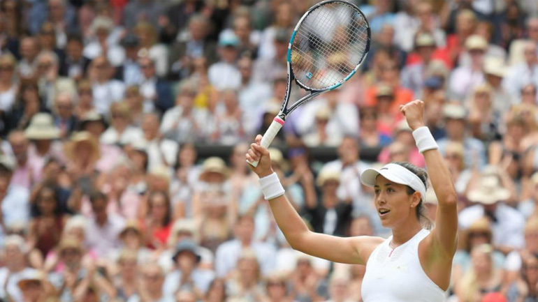 Στον τελικό του Γουίμπλεντον η Μουγκουρούθα